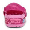 Crocs (GS) Fun Lab Princess Band Light Clogs “Pink” 205496-6I2