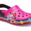 Crocs (GS) Fun Lab Trolls 2 Clogs “Candy Pink ” 206611-6X0