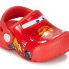 Crocs (GS) FunLab Cars Clogs “Red Yellow” 204116-8C1
