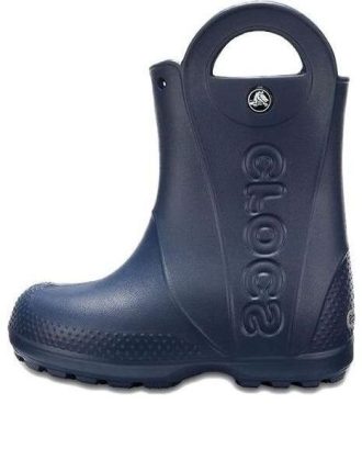 Crocs (GS) Handle It Rain Boots “Navy” 12803-04