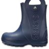 Crocs (GS) Handle It Rain Boots “Navy” 12803-410
