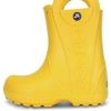 Crocs (GS) Handle It Rain Boots “Yellow” 12803-730