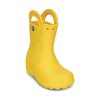 Crocs (GS) Handle It Rain Boots “Yellow” 12803-730