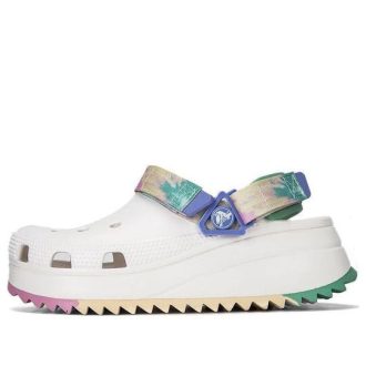 Crocs (GS) Hiker Ombre Clog “White Multi” 208285-94S