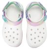 Crocs (GS) Hiker Ombre Clog “White Multi” 208285-94S