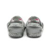 Crocs (GS) Isabella Glitter Flat Sandals “Grey Silver” 205038-040