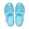 Crocs (GS) Isabella Sandals “Glitter Blue” 208444-411