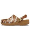 Crocs (GS) Jurassic World Classic Clogs “Brown White” 208860-202