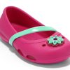 Crocs (GS) Lina Flats “Pink” 205040-6X0