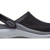 Crocs (GS) LiteRide 360 Clogs “Black Grey” 207021-0DD
