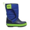 Crocs (GS) LodgePoint Snow Boots “Royal Blue” 204660-4HD