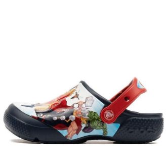 Crocs (GS) Marvel x Classic Clog “Avengers Patch” 207069-410 Crocs (GS) Marvel x Classic Clog “Avengers Patch” 207069-410