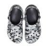Crocs (GS) Off Court Printed Clogs “Grey Black White” 209150-066