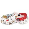 Crocs (GS) Peanuts Classic Clogs “White Red” 208631-94S