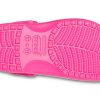 Crocs (GS) Ralen Lined Clogs “Candy Pink Black” 16245-6X1