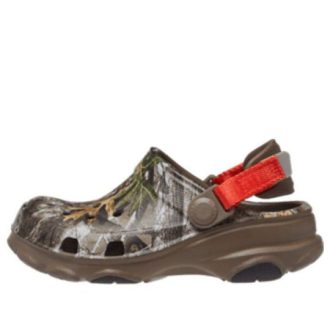 Crocs (GS) Realtree Edge All-Terrain Clogs “Brown Red” 207260-267