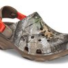 Crocs (GS) Realtree Edge All-Terrain Clogs “Brown Red” 207260-267