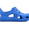 Crocs (GS) Sea Blue Sandals 204021-456