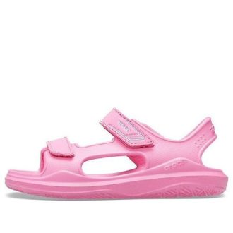 Crocs (GS) Swiftwater Expedition Sandals “Pink” 206267-6M3