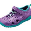 Crocs (GS) Swiftwater Play Shoes “Purple Turquoise” 204989-57H
