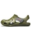 Crocs (GS) Swiftwater Wave Shoes “Olive Green” 204021-309