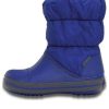 Crocs (GS) Winter Puff Boots “Blue” 14613-4BH