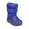 Crocs (GS) Winter Puff Boots “Blue” 14613-4BH