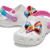 Crocs (GS) x Jojo Siwa Classic Clogs “Fun Lab – Rainbow” 207106-100
