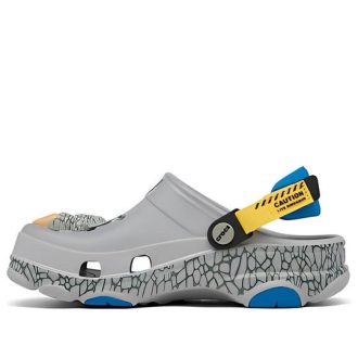Crocs (GS) x Jurassic World Classic All-Terrain Clogs “Slate Grey” 207976-013