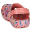Crocs (GS) x Liberty London Classic Clogs “Pink Multi” 206514-682