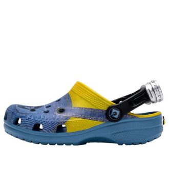 Crocs (GS) X Me Classic Clog “Blue Yellow” 209489-001 Crocs (GS) X Me Classic Clog “Blue Yellow” 209489-001