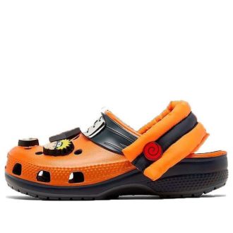 Crocs (GS) x Naruto Classic Clog “Naruto Orange Dark Navy” 209460P-14