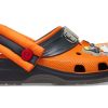 Crocs (GS) x Naruto Classic Clogs “Orange Black” 209460-014