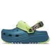 Crocs Hiker Xscape Animal Print Clog “Teal Green” 208605-9DB