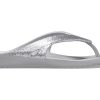 Crocs Kadee II Minimalistic Cozy Sports Slippers Unisex Silver 207314-040