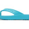 Crocs Kadee Lightweight Cozy Outdoor Casual Flip-Flops sky blue 206119-4SL