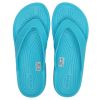 Crocs Kadee Lightweight Cozy Outdoor Casual Flip-Flops sky blue 206119-4SL