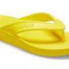 Crocs Kadee Summer Flip-Flops Unisex Yellow 206119-7C1