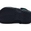 Crocs Kids Crocs Classic clog Sports sandals “Green Black” 207017-4HQ Crocs Kids Crocs Classic clog Sports sandals “Green Black” 207017-4HQ