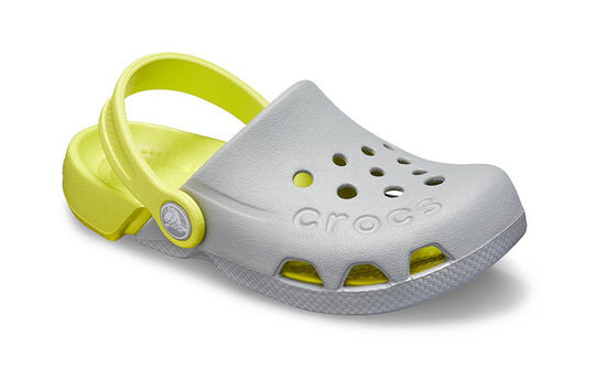 Crocs Kids Crocs Classic clog Sports sandals “Grey Green” 10400-06T Crocs Kids Crocs Classic clog Sports sandals “Grey Green” 10400-06T