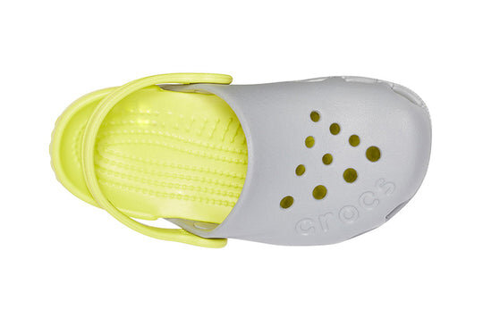 Crocs Kids Crocs Classic clog Sports sandals “Grey Green” 10400-06T Crocs Kids Crocs Classic clog Sports sandals “Grey Green” 10400-06T