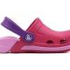 Crocs Kids Crocs Classic clog Sports sandals “Red Pink Purple” 204991-66I
