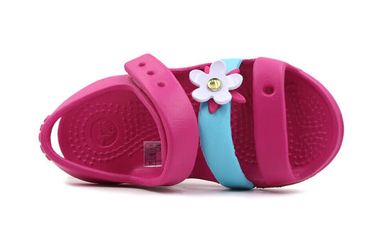 Crocs Lightweight Cozy Sports Big Boys Red Sandals 205486-6X0 Crocs Lightweight Cozy Sports Big Boys Red Sandals 205486-6X0