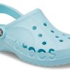 Crocs Lightweight Wear-Resistant Beach Sports Unisex Tiffany Blue Sandals 10126-4O9