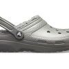 Crocs Lightweight Wear-Resistant Sports Unisex Gray Sandals “Gray” 203591-0EX