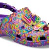 Crocs Lisa Frank x Classic Clog “Neon Purple Multi Hearts” 207736-573