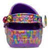 Crocs Lisa Frank x Classic Clog “Neon Purple Multi Hearts” 207736-573