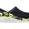Crocs LiteRide 2.0 Clog “Black Neon Yellow” 207634-02K