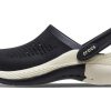 Crocs LiteRide 360 Ombre Marble Clog “Black” 208281-0C4
