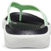Crocs LiteRide Beach Flip-Flops Mint Green 205182-3TP